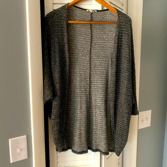 Rolla Coster Sweaters - Open Front Cardigan, L